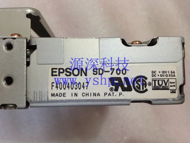 上海源深科技 上海 EPSON 3.5寸 5.25寸 软驱 SD-700 F400403047 SD-800 F400204825 高清图片