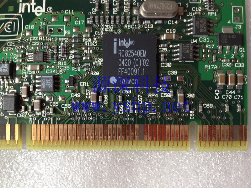 上海源深科技 上海 Fujitsu PCI千兆网卡 Intel PRO 1000MT A95737-006 RC82540EM 高清图片