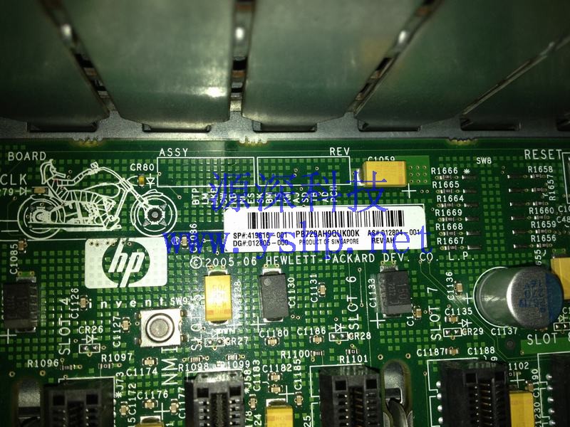 上海源深科技 上海 HP ProLiant DL585G2服务器主板 419616-001 高清图片