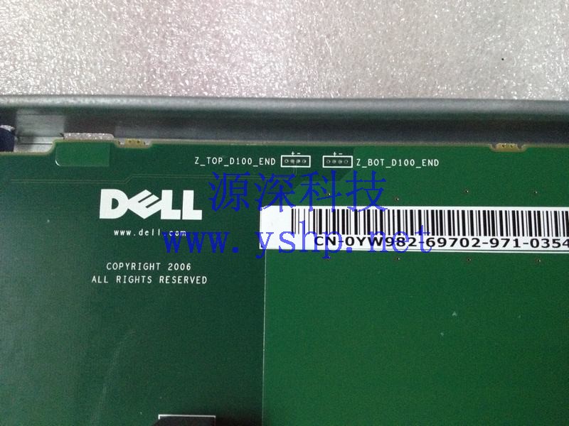 上海源深科技 上海 DELL PowerEdge PE2970服务器 PCI-E提升板 YW982 高清图片