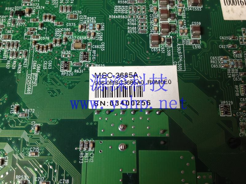 上海源深科技 上海 工控机主板 全长CPU板 MSC-3685A MITAC 030C 高清图片