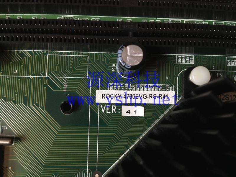 上海源深科技 上海 威达电 工控机主板 全长CPU板 ROCKY-4786EVG-RS-R41 VER 4.1 高清图片