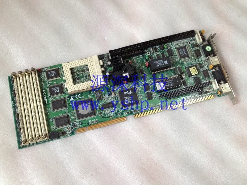 上海源深科技 上海 工控机主板 IPC-586DF V1.0B socket 7 全长CPU板 高清图片