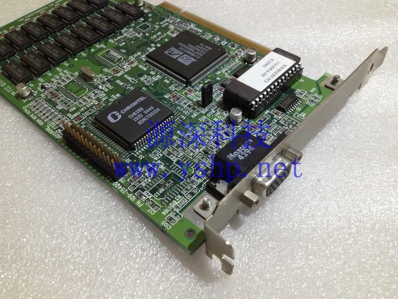 上海源深科技 上海 显卡 WINBOOST PCI 113-25414-103 Mach32 EXM254A 高清图片