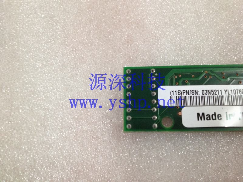 上海源深科技 上海 IBM 9110-51A Power5 P51A小型机 VPD卡 03N5211 高清图片