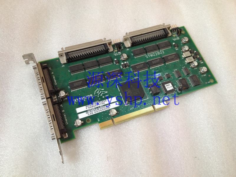 上海源深科技 上海 348-0036690B SYM22802 Dual HVD Differential Ultra/Wide SCSI PCI car 高清图片