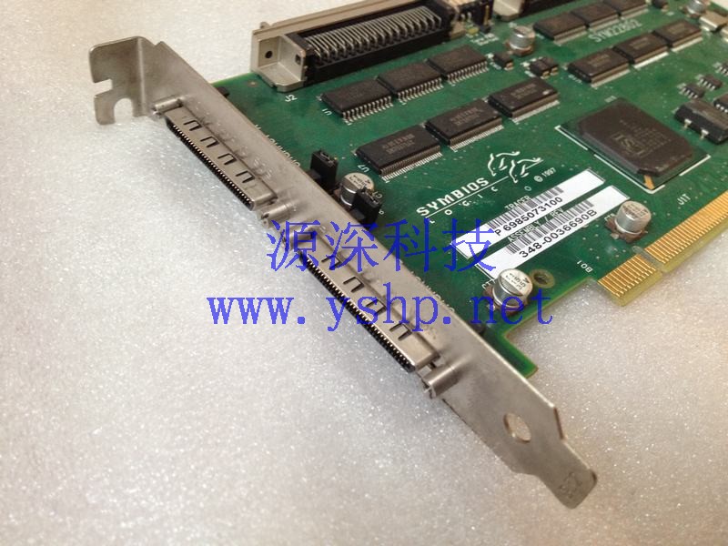 上海源深科技 上海 348-0036690B SYM22802 Dual HVD Differential Ultra/Wide SCSI PCI car 高清图片