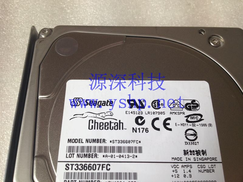 上海源深科技 上海 NETAPP DS14 fc光纤硬盘 36g ST336607FC 108-00055+A1 X270 SP-270 高清图片