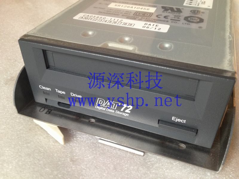 上海源深科技 上海 FUJITSU PRIMEPOWER PP650小型机 DDS5 DAT72磁带机 CA06572-D114 高清图片