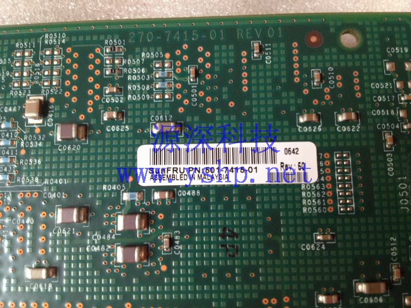 上海源深科技 上海 FUJITSU PRIMEPOWER小型机 PCI-X千兆网卡 501-7415-01 高清图片