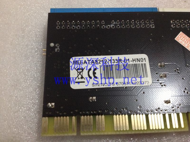 上海源深科技 上海 IDE 硬盘Raid阵列卡 PCI接口 MU-ATA8212-133R-01-HN01 高清图片