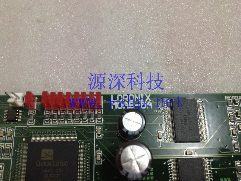 上海源深科技 上海 VERINT LORONIX MOAB-5A Digital Video Recorder solutions 310-0501 REV E 高清图片