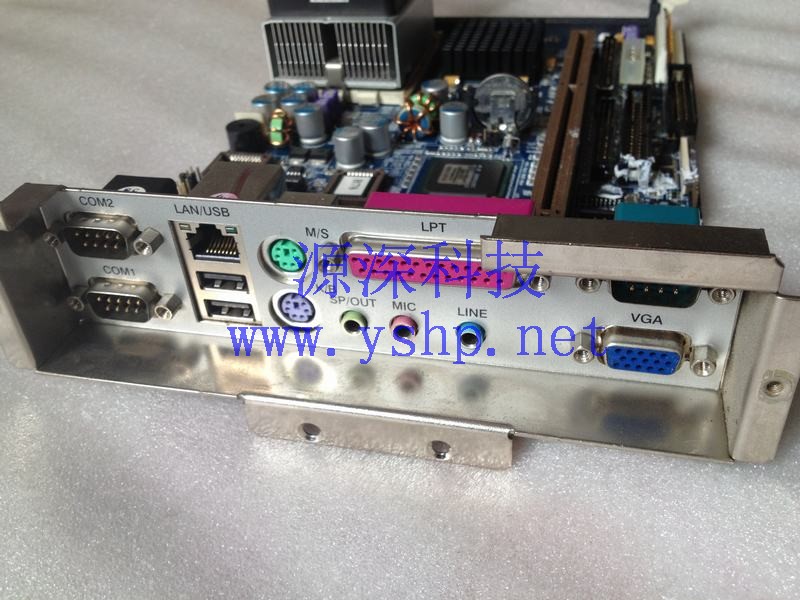 上海源深科技 上海 大众工控机 嵌入式主板 EMB-861A ATIOSYS 370PGA 高清图片