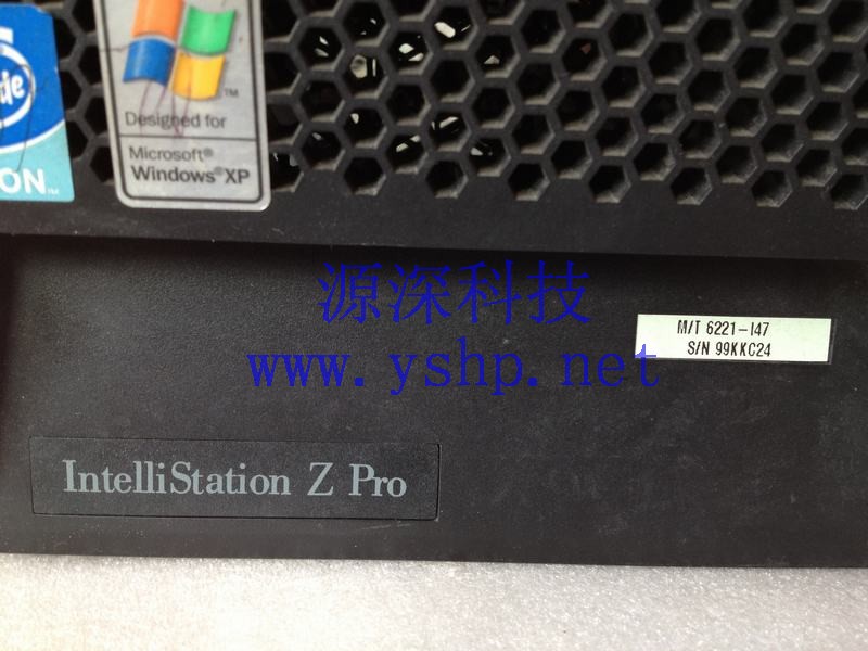 上海源深科技 上海 IBM IntelliStation Z Pro 6221-I47工作站整机 风扇 内存 电源 显卡 高清图片