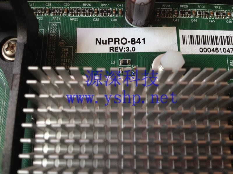 上海源深科技 上海 工控机主板 全长CPU板 NuPRO-841 REV 3.0 高清图片