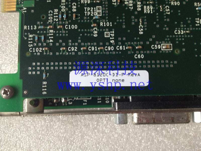 上海源深科技 COGNEX Video image capture card ASP-8120C-DI-P REVA 200-0129-3A 801-8128-01C 200-0100-2E 高清图片