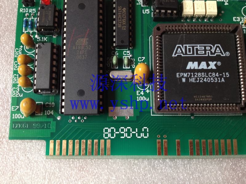 上海源深科技 上海 TXKG1 ALTERA MAX EPM7128SLC84-15 board 高清图片