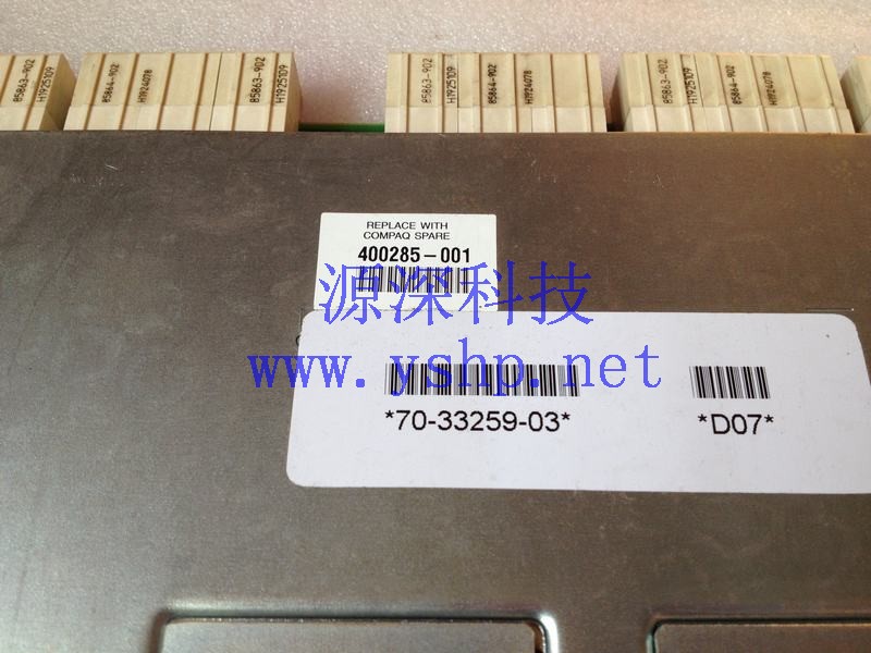 上海源深科技 上海 HP Compaq MA8000 HSG80 FC Controller 70-33259-03 400285-001 54-23928-01 高清图片