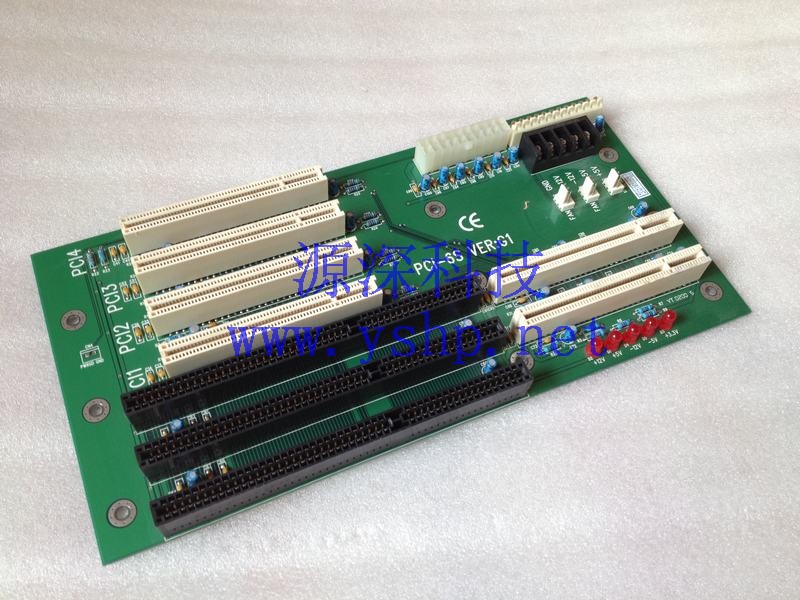 上海源深科技 上海 工控机 底板 PCI-6S VER G1 3*ISA 4*PCI 高清图片
