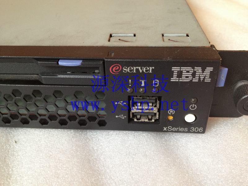 上海源深科技 上海 IBM X306服务器整机 1G内存 80G硬盘 2.8 CPU 高清图片