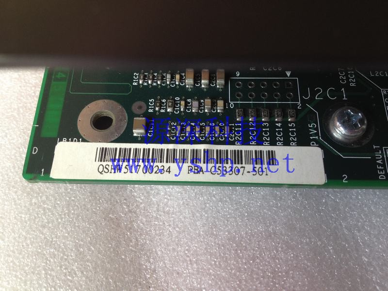 上海源深科技 上海 INTEL服务器 内存扩展板 4*DDR2 memory board C53307-501 高清图片