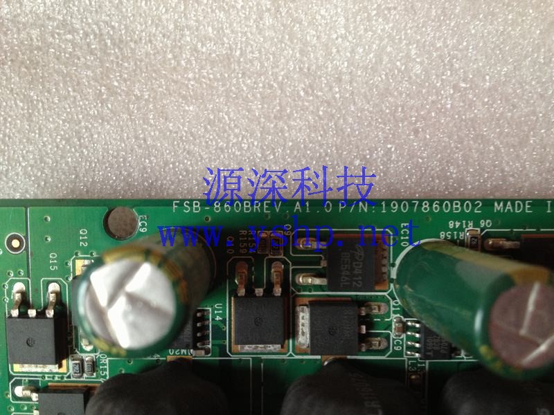 上海源深科技 上海 研扬工控机主板 FSB-860B REV A1.0 1907860B02 高清图片