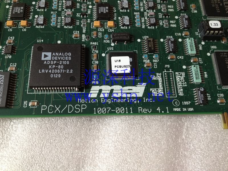 上海源深科技 上海 Motion Engineering MEI PCX/DSP 1007-0011 A003-0008 REV.4.1 高清图片