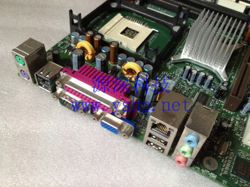 上海源深科技 上海 Intel台式机主板 VERINT D865GBF D865PERC 865芯片组 高清图片