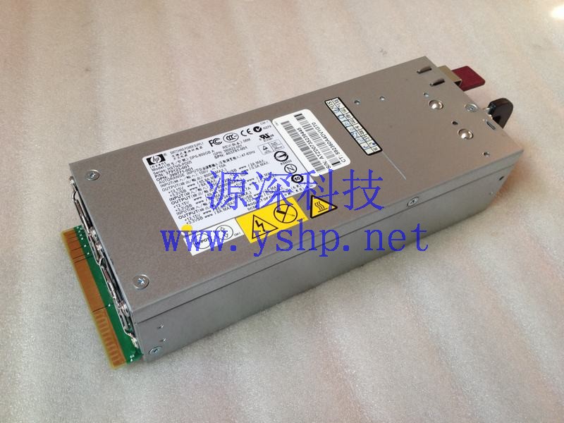 上海源深科技 上海 HP Proliant DL385G5 服务器 热插拔电源 DPS-800GBA HSTNS-PD05  高清图片