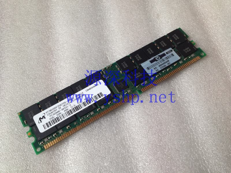 上海源深科技 上海 HP服务器内存 单条2G DDR400 PC3200R 373030-051 高清图片