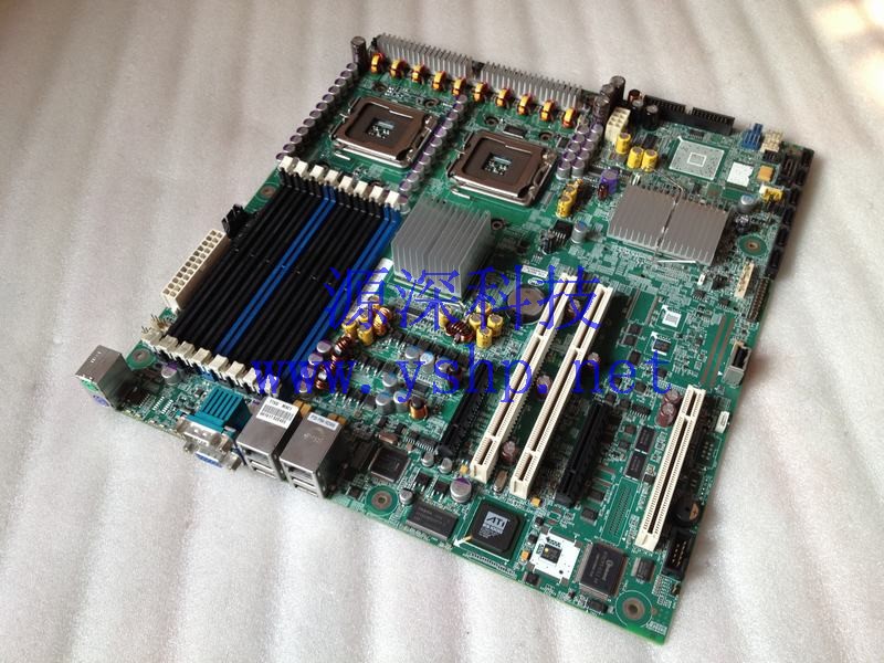 上海源深科技 上海 Intel服务器主板 双路771支持四核处理器 DA0T75MB6H0 REV H Intel S5000VSA 高清图片