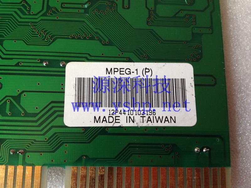 上海源深科技 上海 工业设备 MPEG-1(P) ISA接口 专用显卡 高清图片
