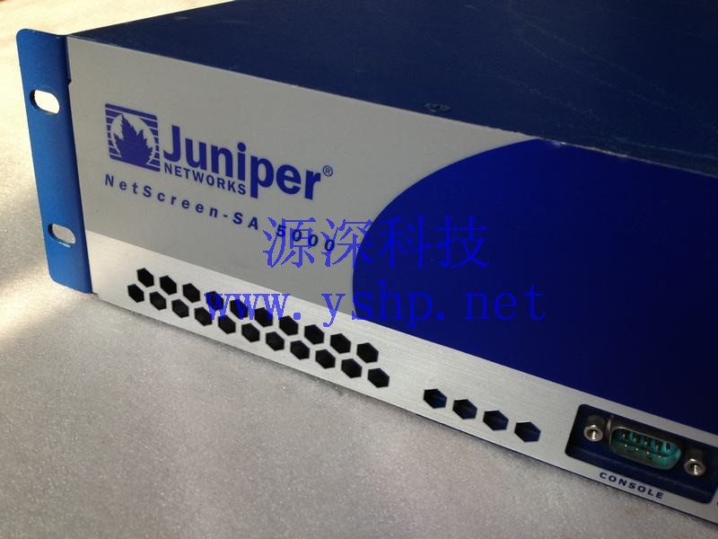 上海源深科技 Juniper Networks NetScreen-SA 5000 NS-SA-5000A-UPG-CL-2PLUS 高清图片