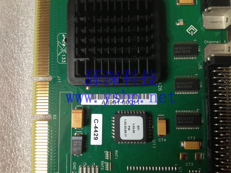 上海源深科技 上海 HP RP4440小型机SCSI卡 LSI22320BCS-HP 03-01007-13C A6961-60011 高清图片