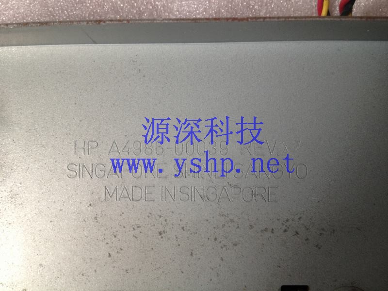 上海源深科技 上海 HP VISUALIZE C3000 硬盘风扇 9F30AD-X A4986-00039 高清图片