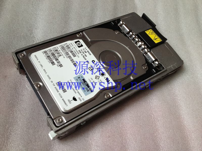 上海源深科技 上海 HP 72.8G 15K SCSI服务器硬盘 289243-001 BF072863BA 306645-003 271837-014 高清图片