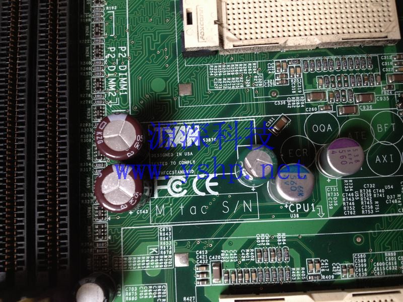 上海源深科技 上海 泰安 TYAN 工作站主板 S3870G2NR 双路AMD 940 socket 高清图片