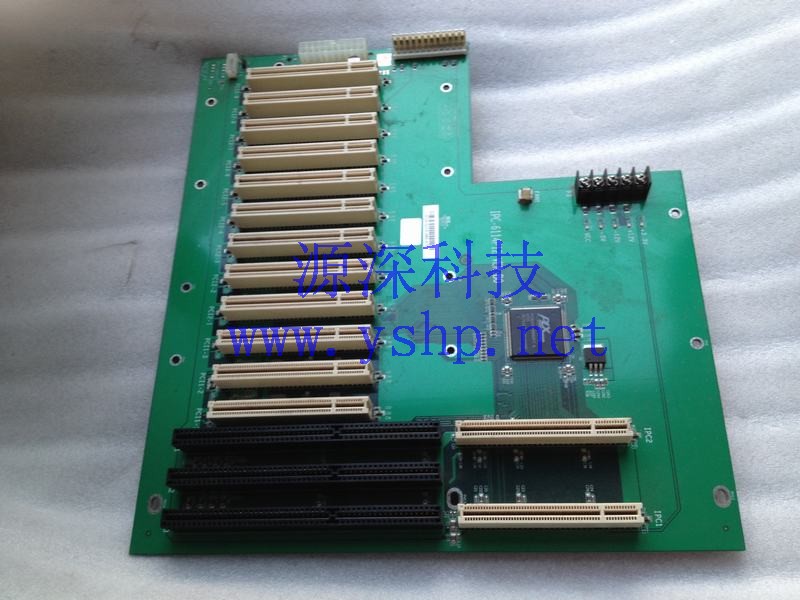 上海源深科技 上海 工控机底板 IPC-6114P12 VER B0 PCI*12 ISA*3 高清图片