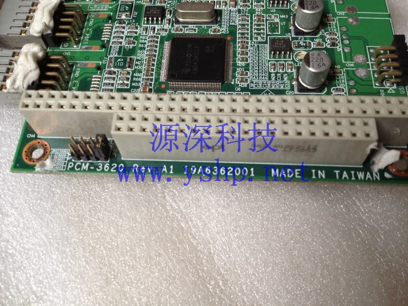 上海源深科技 上海 研华工控机 MBPC-400 1394*3 USB*2 转接板 PCM-3620 REV.A1 高清图片