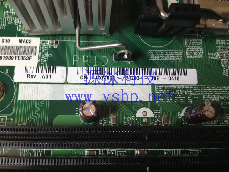上海源深科技 上海 DELL PowerEdge PE840服务器主板 XM091 高清图片