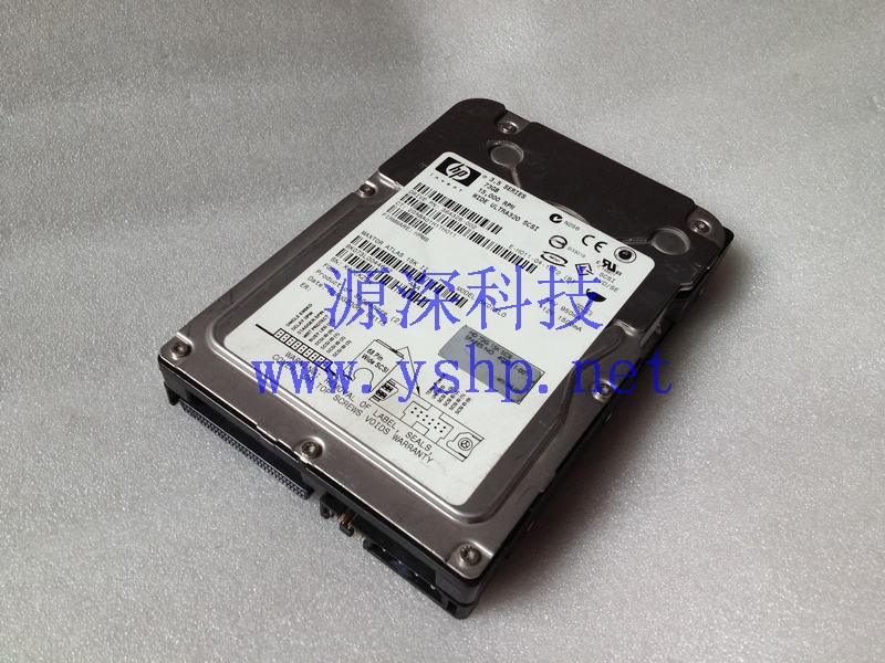 上海源深科技 上海 HP SCSI服务器硬盘 68针 15K 73GB 364328-002 403211-001 高清图片