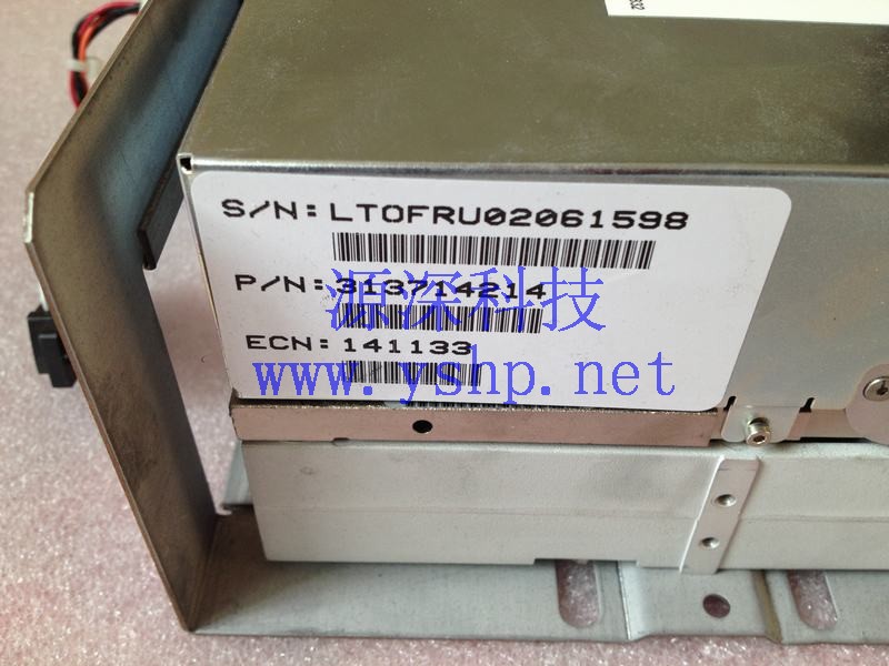 上海源深科技 上海 SUN StorageTek STK L20 LTO驱动器 STU42001LW TC6100-603 313714214 313638404 高清图片