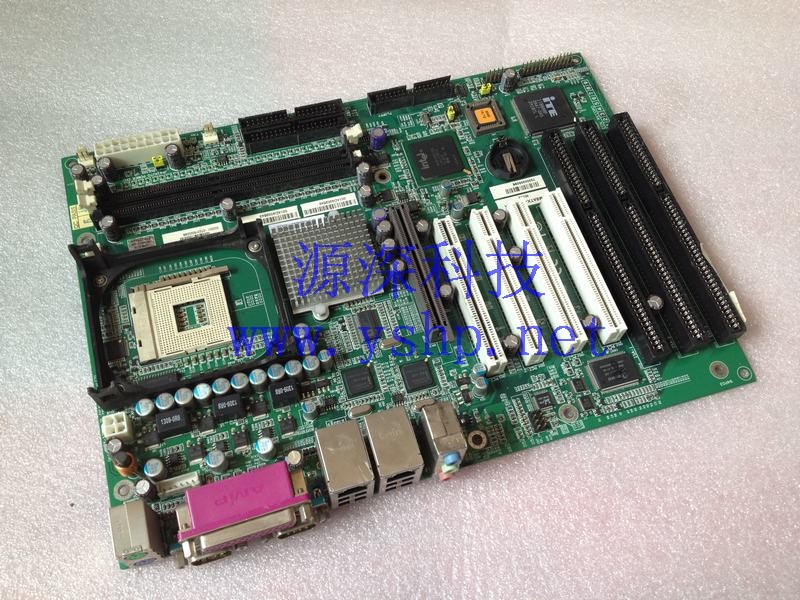 上海源深科技 上海 工控机设备主板 MBATX-845E-G2A REV 3.2 ISA*3 PCI*4 AGP*1 高清图片
