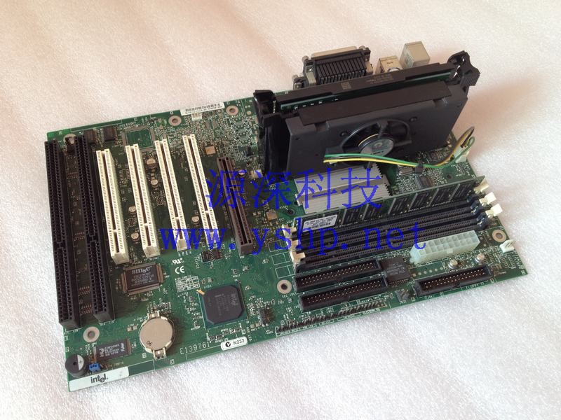 上海源深科技 上海 Intel Slot1 主板 2*ISA 4*PCI 1*AGP 754558-304 SE440BX-2 高清图片