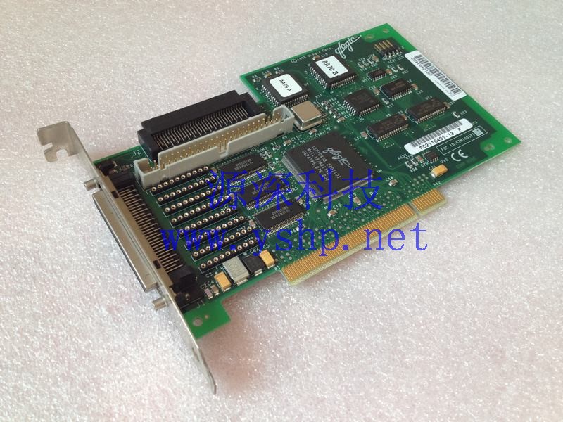 上海源深科技 上海 HP COMPAQ DS10 DS15 QLogic QLA1041 SCSI卡 401922-001 KZPBA-CY 高清图片