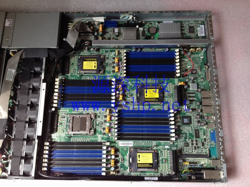 上海源深科技 上海 泰安 TYAN 四路 AMD OPTERON 服务器主板 S4987 S4987WG2NR 高清图片