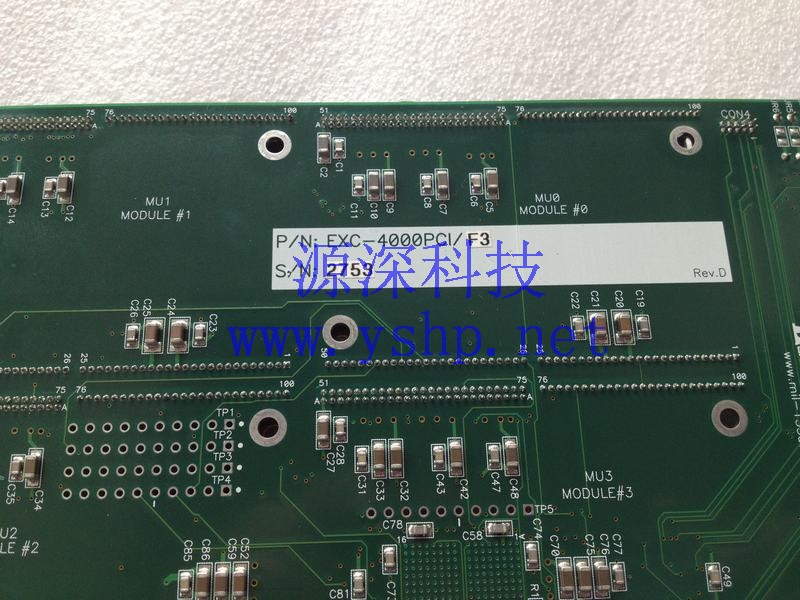 上海源深科技 上海 EXCLAIBUR EXC-4000PCI/F3 工业设备专业测试卡 高清图片