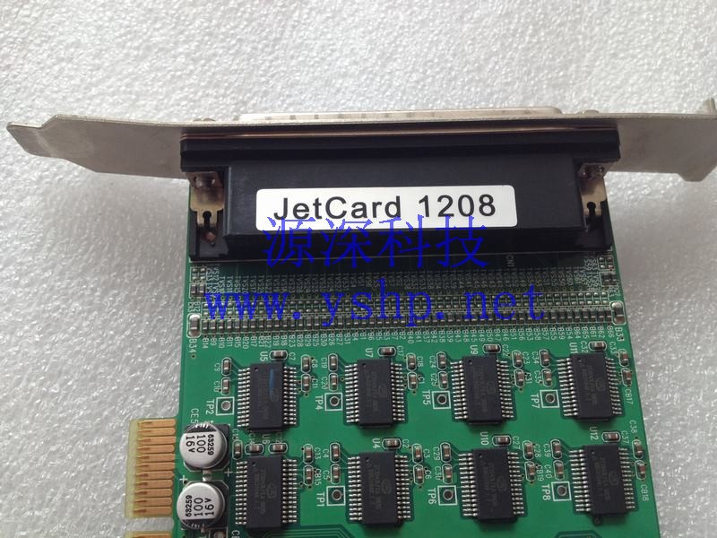 上海源深科技 上海 科洛理思Korenix JetCard 1208 8-port RS-232 串口卡 高清图片