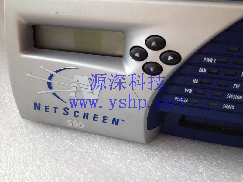上海源深科技 上海 NetScreen 500 NS-500ES-GB2-AC NS-500ES-FE2-AC 防火墙 路由器 高清图片