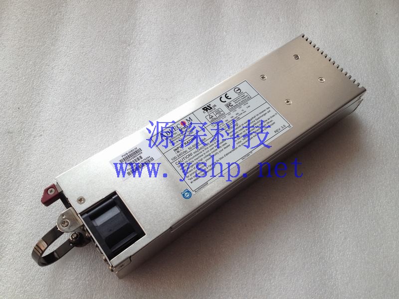 上海源深科技 上海 超微 服务器电源 ABLECOM SP382-TS 380W PWS-0050-M 高清图片